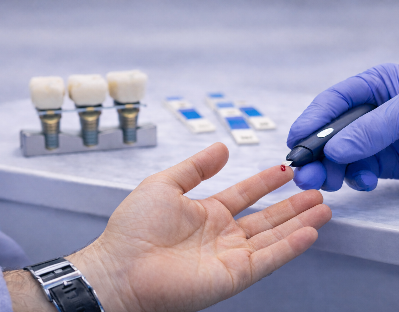 Implantes Dentales en Personas con Diabetes: Guía Completa de Seguridad y Éxito 2026
